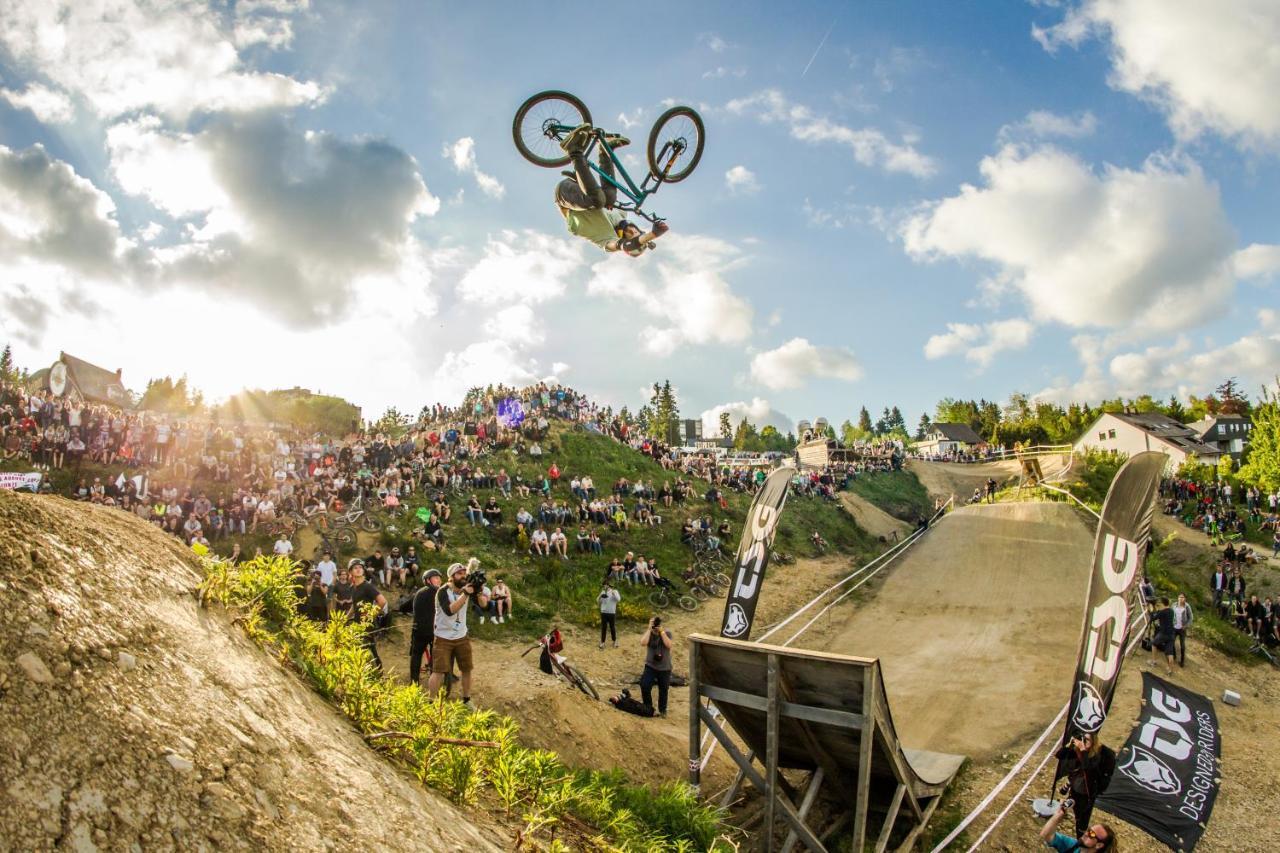 Bike & Ski Kappe, Am Bikepark, Skilift Winterberg Ngoại thất bức ảnh